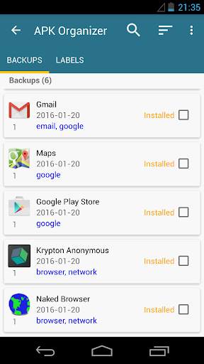 AppWererabbit screenshot 3