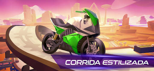 Gravity Rider Zero screenshot 8