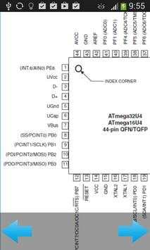 AVR Atmega Database screenshot 6
