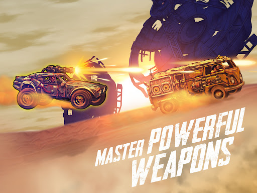 Road Warrior: Nitro Car Battle screenshot 11