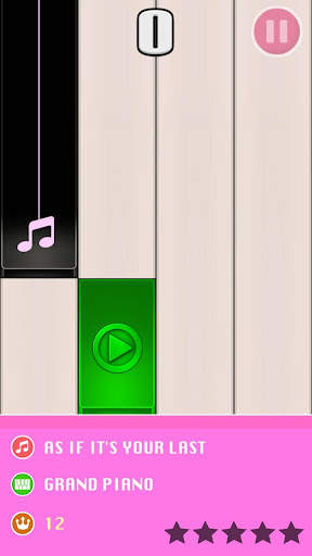 Magic Tiles - Blackpink Editio screenshot 4