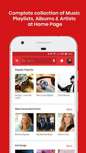 Custom Music for SocialEngine Mobile Apps screenshot 1