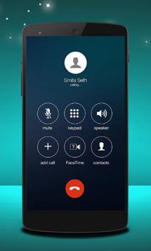 I Call Screen : OS 10 Dailer screenshot 3