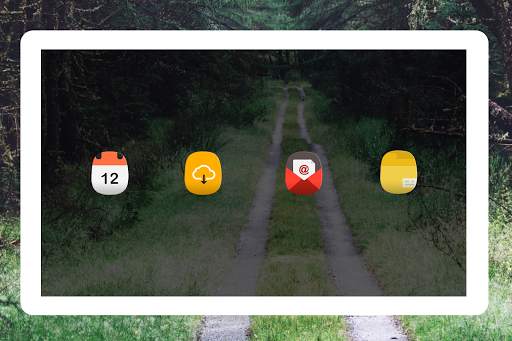 Oval - Icon Pack screenshot 5