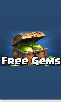 Free Gems for Clash of Clans screenshot 1