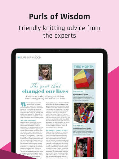 Simply Knitting Magazine - Tips For Every Knitter screenshot 11