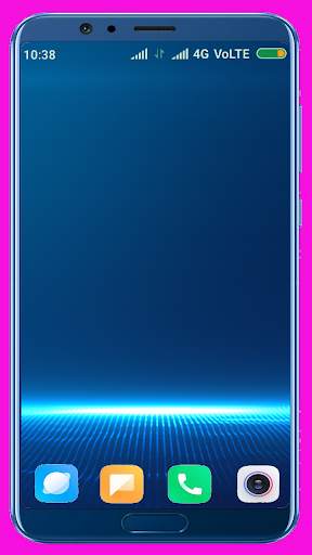 Blue HD Wallpaper screenshot 3