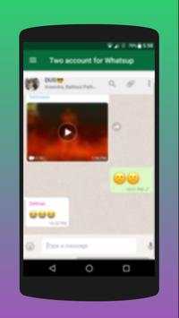Two Account for WhatsApp screenshot 4