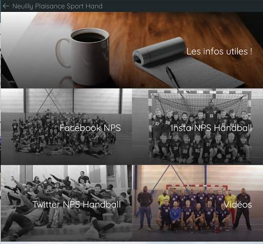 NPS Handball - Neuilly Plaisance Sports Handball screenshot 4