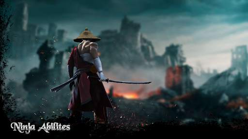 Ninja Samurai Warrior : Real Fighting Games 3D screenshot 4