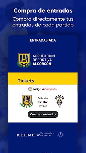 AD Alcorcón - App Oficial 2 تصوير الشاشة