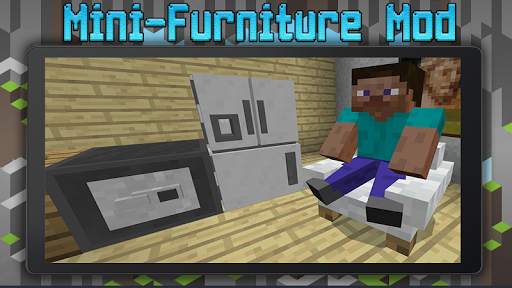 Mini Furniture Mod Minecraft screenshot 2