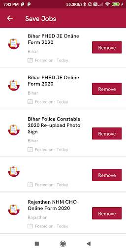 SR App by SarkariResult.Com screenshot 5