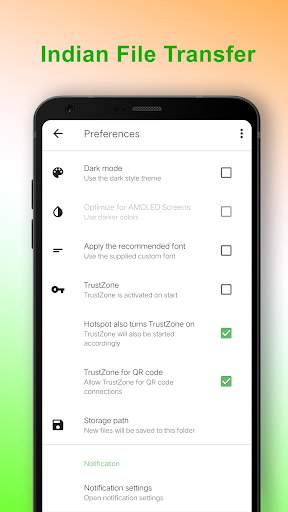 Indian File Transfer App - Share Files screenshot 5