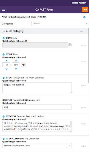 RizePoint Mobile-Auditor screenshot 3