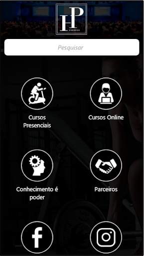 HP Eventos screenshot 2
