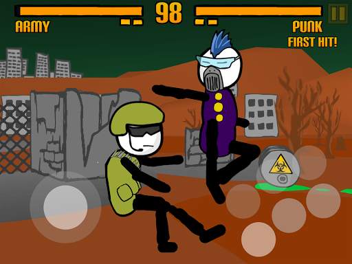 Stickman Gun - Less Fighting screenshot 14