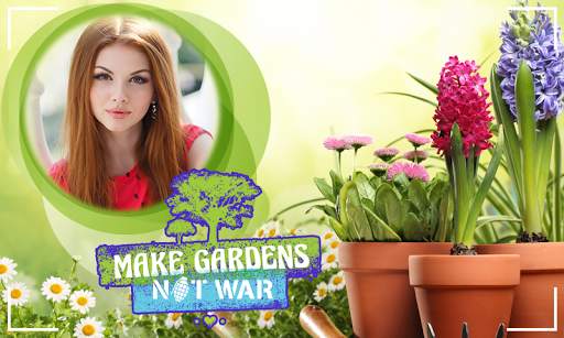 Garden Photo Editor: Image Edi screenshot 2