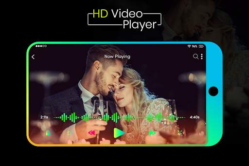 HD Video Player : All Format Video Player screenshot 1