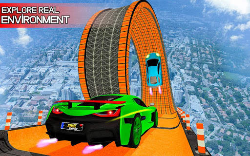Extreme City Racing Stunts: GT Car Driving screenshot 4