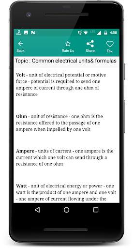 Basic Electrical Engineering screenshot 3