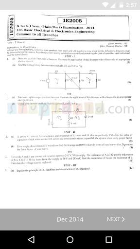 RTU Question Papers Stupidsid screenshot 6