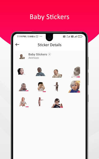 Kannada Animated Stickers WA screenshot 6