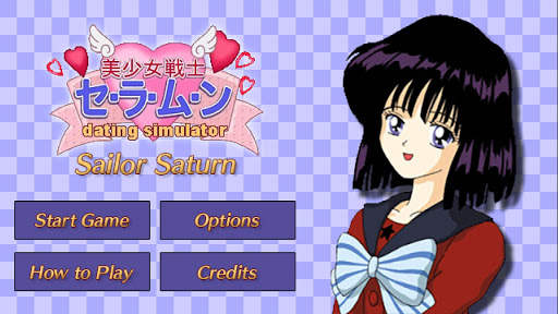 SMDS - Sailor Moon Dating Simulator (Saturn) screenshot 1