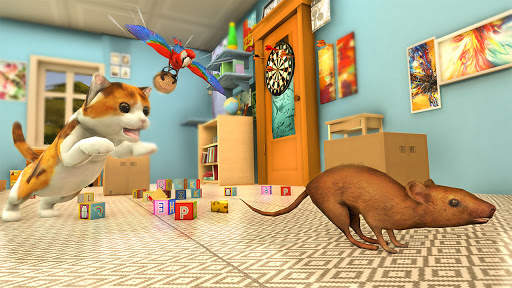 My Talking Pet Vet Parrot Simulator- Bird Lands 3D screenshot 3