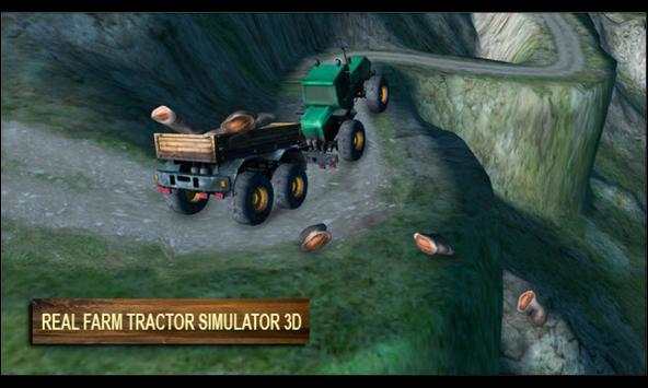 Farm Tractor Hill Climb screenshot 2