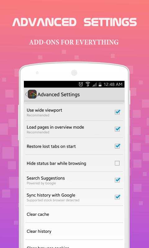 AC Browser - Indian Browser Fast Download screenshot 4