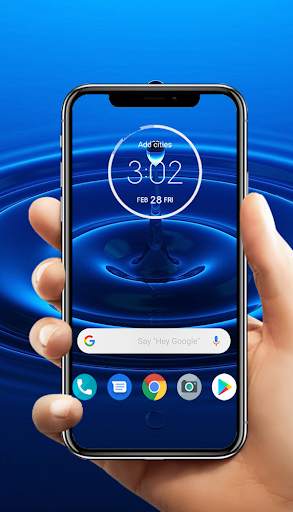 Transparent Screen Wallpaper Live HD screenshot 5