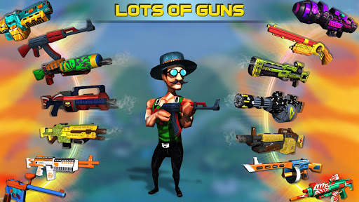 Mini Shooters: Battleground Shooting Game screenshot 7