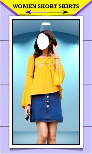 Short Dress Photo Suit screenshot 2