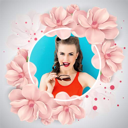 Flowers Photo Frame : Lovely Flowers Frame 2020 1.0