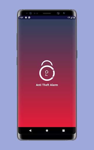 Anti-Theft Alarm screenshot 1