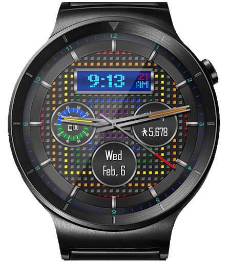 LED Cube HD Watch Face Widget & Live Wallpaper screenshot 16