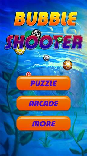 Puzzle Bubble Deluxe screenshot 1