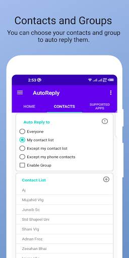 AutoReply for WA | Auto Responder screenshot 2