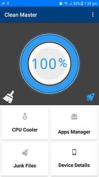 Clean Master screenshot 3