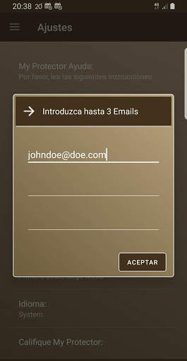 My Protector Pro screenshot 5