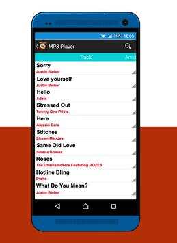 MP3 Music & Songs Player screenshot 1