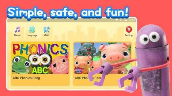 Kids Videos from YouTube screenshot 1