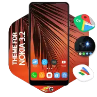 ikon launcher Theme For Nokia 3.2-QR scanner