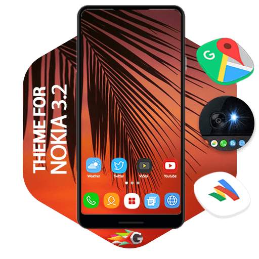 launcher Theme For Nokia 3.2-QR scanner 3.1.1