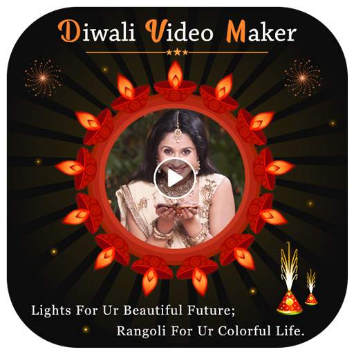 Happy Diwali Video Maker 2020 - Diwali Movie Maker 1.5