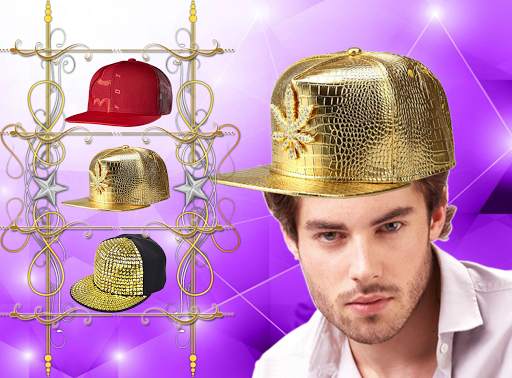 Boys Cap Picture Montage screenshot 1
