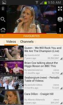 Zing YouTube Player 6 تصوير الشاشة
