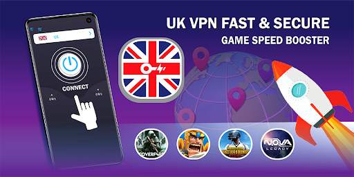 UK VPN - Unlimited Free VPN screenshot 1