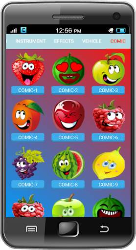 funny sounds screenshot 4
